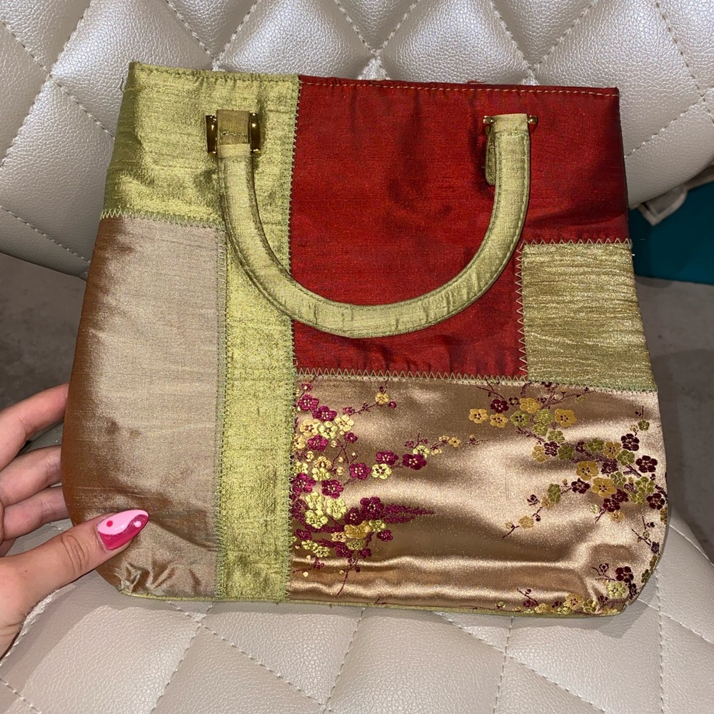 Cute Patchwork Bag - image 1